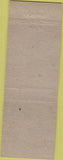 Matchbook Cover - Cantines Handy Spot Battle Creek MI