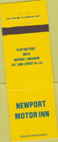 Matchbook Cover - Newport Motor Inn OR
