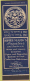 Matchbook Cover - Hopper McGaw's Liquors Baltimore MD