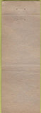 Matchbook Cover - Geo Gibbons Sheriff Andrew County MO WORN CREASE