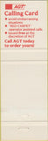 Matchbook Cover - Kozy Inn Motel Bonnyville AB
