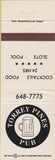 Matchbook Cover - Torrey Pines Pub casino NV