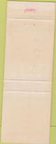 Matchbook Cover - Elkhorn Restaurant Jackson WY girlie WORN