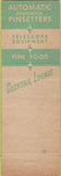 Matchbook Cover - Showboat Lanes bowling Las Vegas NV