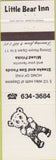 Matchbook Cover - Little Bear Inn Cheyenne WY