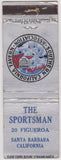 Matchbook Cover - The Sportsman Bar Santa Barbara CA