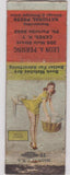 Matchbook Cover - National Press Matchbooks pinup Persing Ceres NY POOR