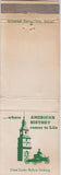 Matchbook Cover - Greenfield Village Dearborn MI WORN