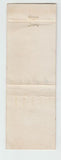 Matchbook Cover - Officers' Mess Great Lakes IL US Navy WORN