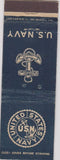 Matchbook Cover - United States Navy WEAR