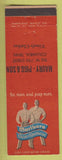 Matchbook Cover - Marlboro Men's Shirts Columbia TN Maury Pigg