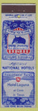 Matchbook Cover - Hotel Laguna Cisco TX