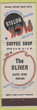 Matchbook Cover - Pick Hotels The Oliver South Bend IN