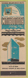 Matchbook Cover - Hotel Auditorium Cleveland OH