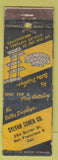 Matchbook Cover - Sylvan Cohen San Francisco CA store fixtures displays WORN