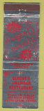 Matchbook Cover - Clause's American Restaurant Bethlehem PA