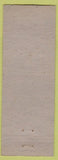 Matchbook Cover - Poteet's Grocery West Boynton GA Sinclair oil gas hillbilly