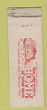 Matchbook Cover - WM Bollin Homes Albany NY