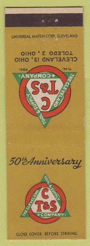 Matchbook Cover - Cleveland Tool Supply Co OH Toledo