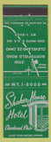 Matchbook Cover - Shaker House Hotel Cleveland OH