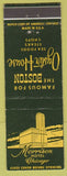 Matchbook Cover - Morrison Hotel Chicago IL