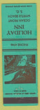 Matchbook Cover - Holiday Inn Myrtle Beach SC girlie