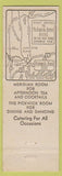 Matchbook Cover - Pickwick Arms Hotel Greenwich CT