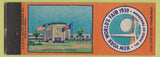 Matchbook Cover - 1939 New York World's Fair Administration Building