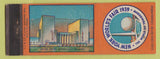 Matchbook Cover - 1939 New York World's Fair US Government Building