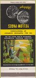 Matchbook Cover - Yellow Pages Phone book Pittsburgh PA WEAR 30 Strike