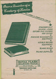 Matchbook Cover - American Loose Leaf Binder St Louis MO 40 Strike