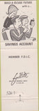 Matchbook Cover - Wisconsin National Bank Watertown WI