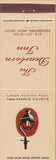 Matchbook Cover - Dearborn Inn Dearborn MI