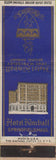 Matchbook Cover - Hotel Kimball Springfield MA WEAR