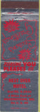 Matchbook Cover - Rest Over Motel Hagerstown MD