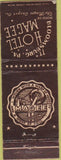 Matchbook Cover - Hotel Magee Bloomsburg PA WEAR