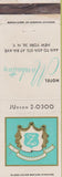 Matchbook Cover - Hotel Manhattan New York City WEAR
