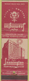 Matchbook Cover - Hotel Leamington Oakland CA WEAR