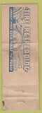 Matchbook Cover - Falls Tire Serivce Berkeley CA POOR