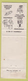 Matchbook Cover - Highway 9 Auto Parts San Jose CA WORN Campbell