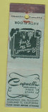 Matchbook Cover - Capwell's Oakland CA restaurant department store