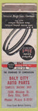 Matchbook Cover - Perfect Circle Piston Rings Daly City CA WORN