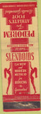 Matchbook Cover - Slendoids Slim Pedorem for Athlete's Foot girlie WEAR Drugs