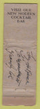 Matchbook Cover - Avalon Hotel Waukesha WI POOR