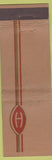 Matchbook Cover - Universal Monogram H LONG