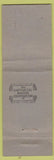 Matchbook Cover - Universal Monogram H LONG