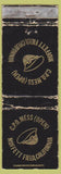 Matchbook Cover - CPO Mess Mofett Field CA WORN