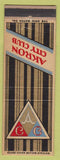 Matchbook Cover - Akron OH City Club