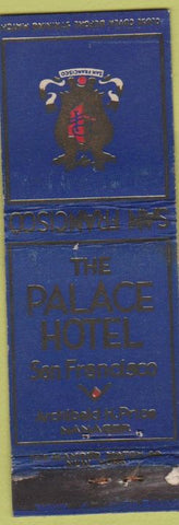 Matchbook Cover - Palace Hotel San Francisco CA