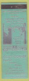 Matchbook Cover - Cozy Corner Restaurant Redwood City CA